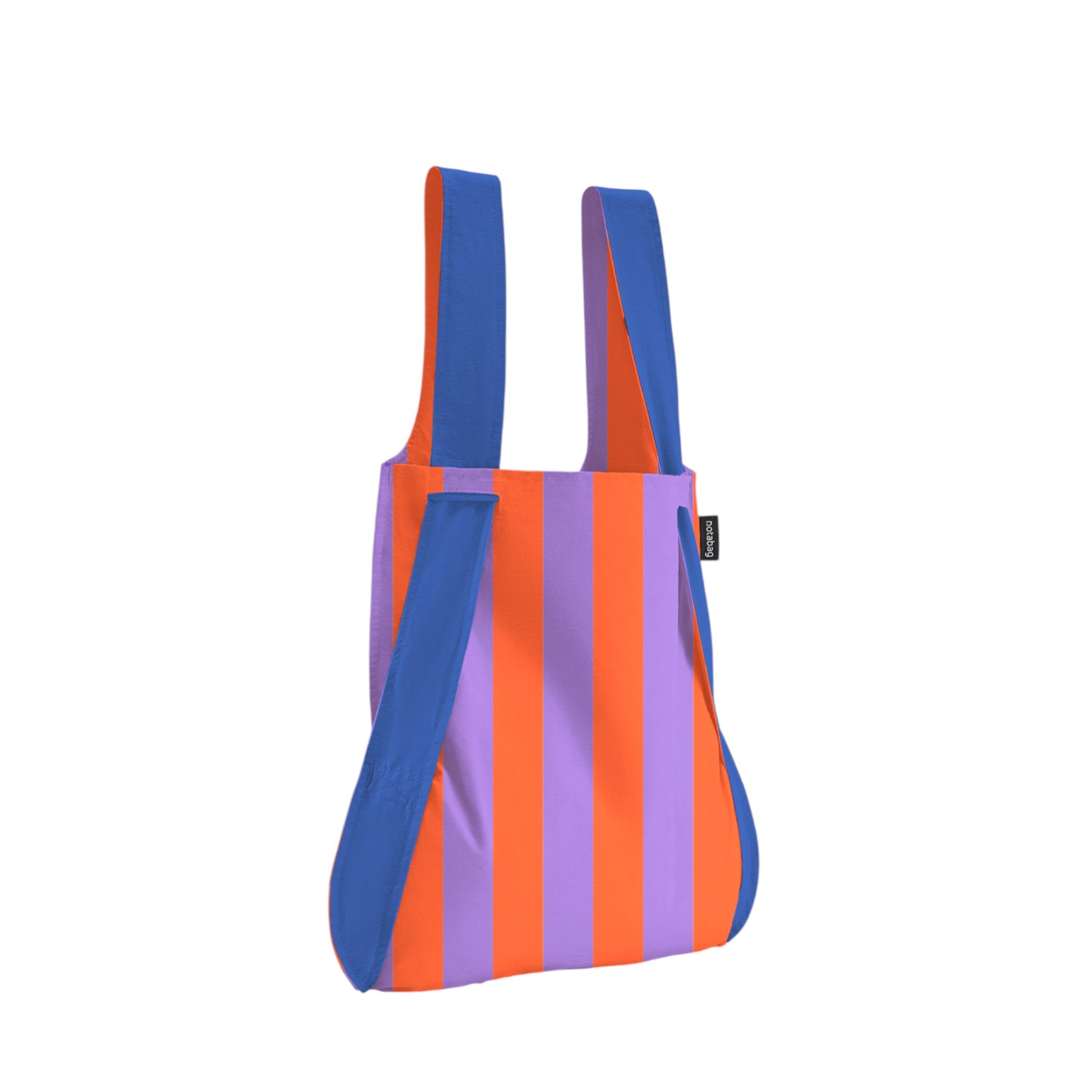 Royal Stripe 'Notabag' Bag