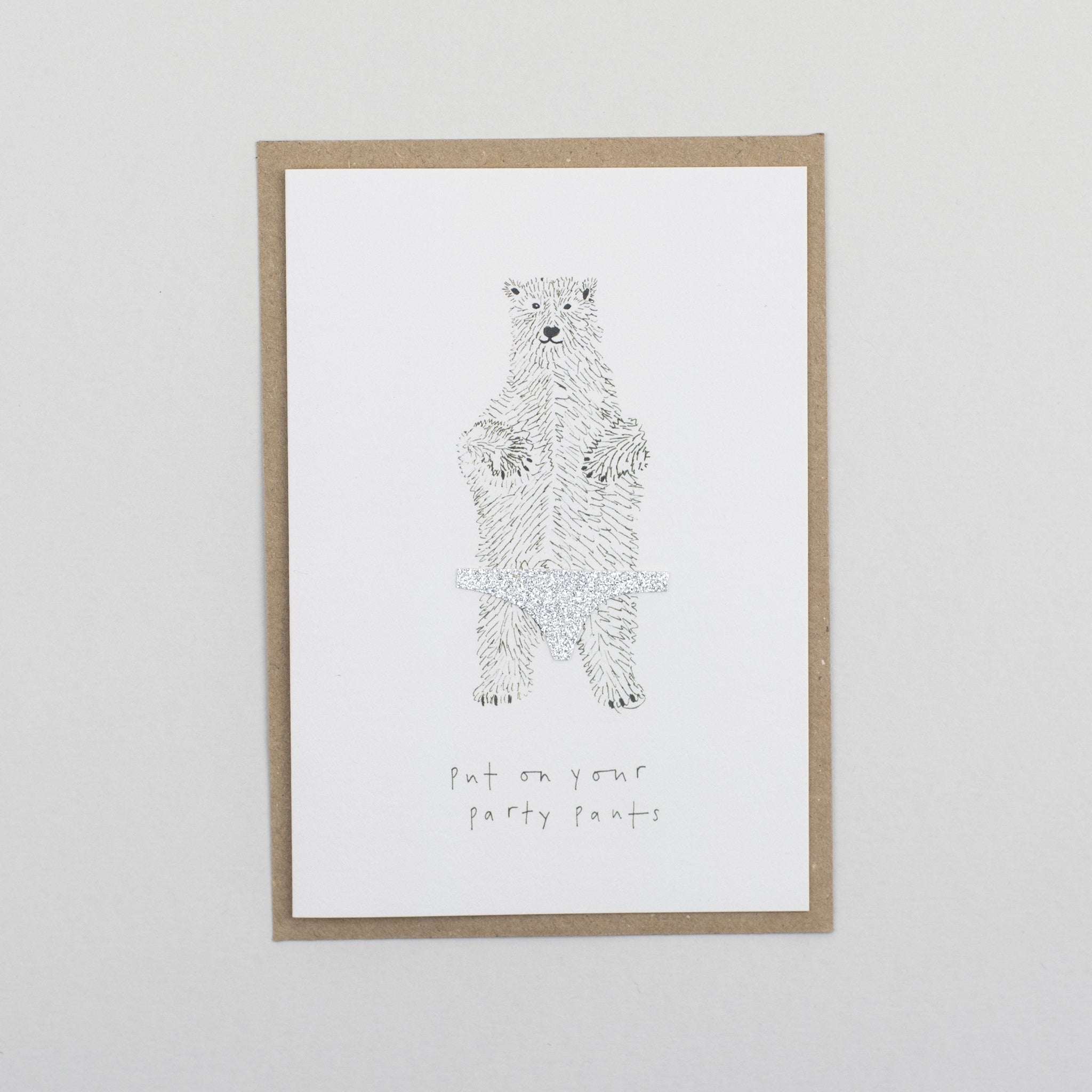 'Party Pants' Birthday Card