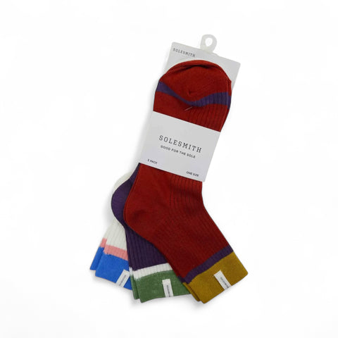 Set of Three Varsity American Sports Socks