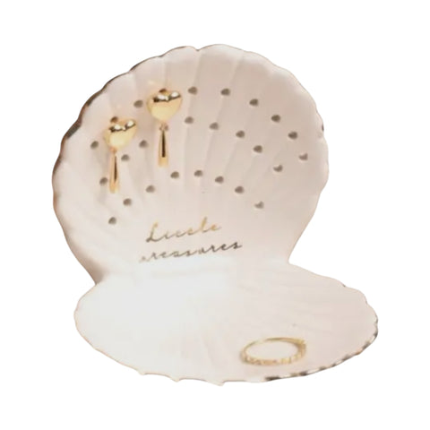 Shell Earring Holder and Jewellery Dish