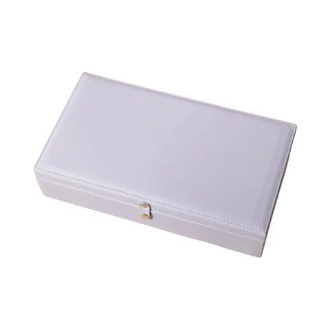 Grey Large Rectangular Jewellery Box