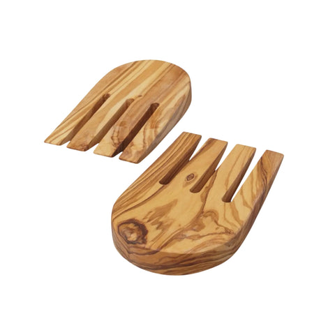 Olive Wood Salad Server