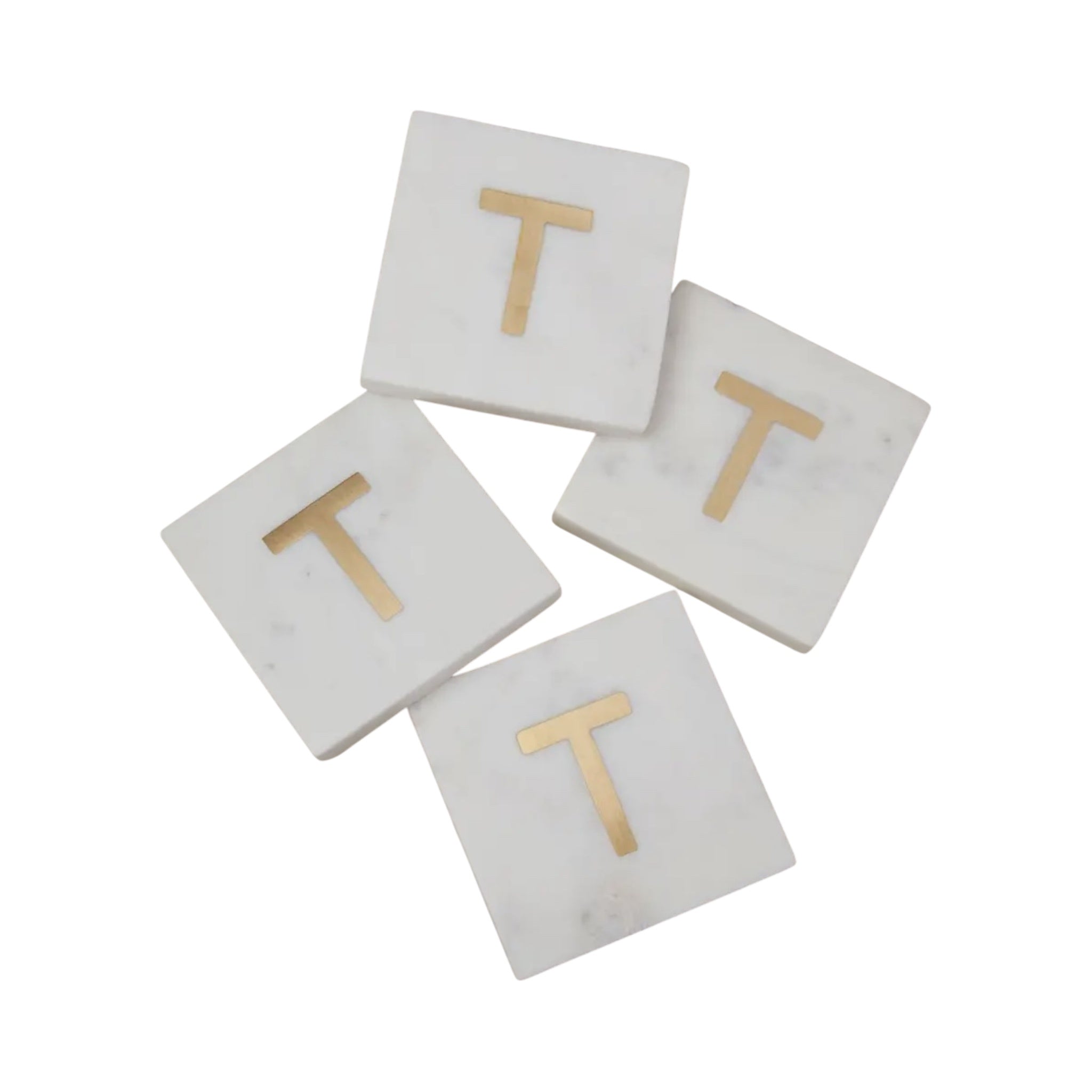 'T' Verona Marble Coaster