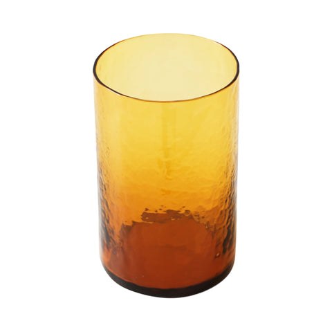 HKliving Amber Tube High Glass