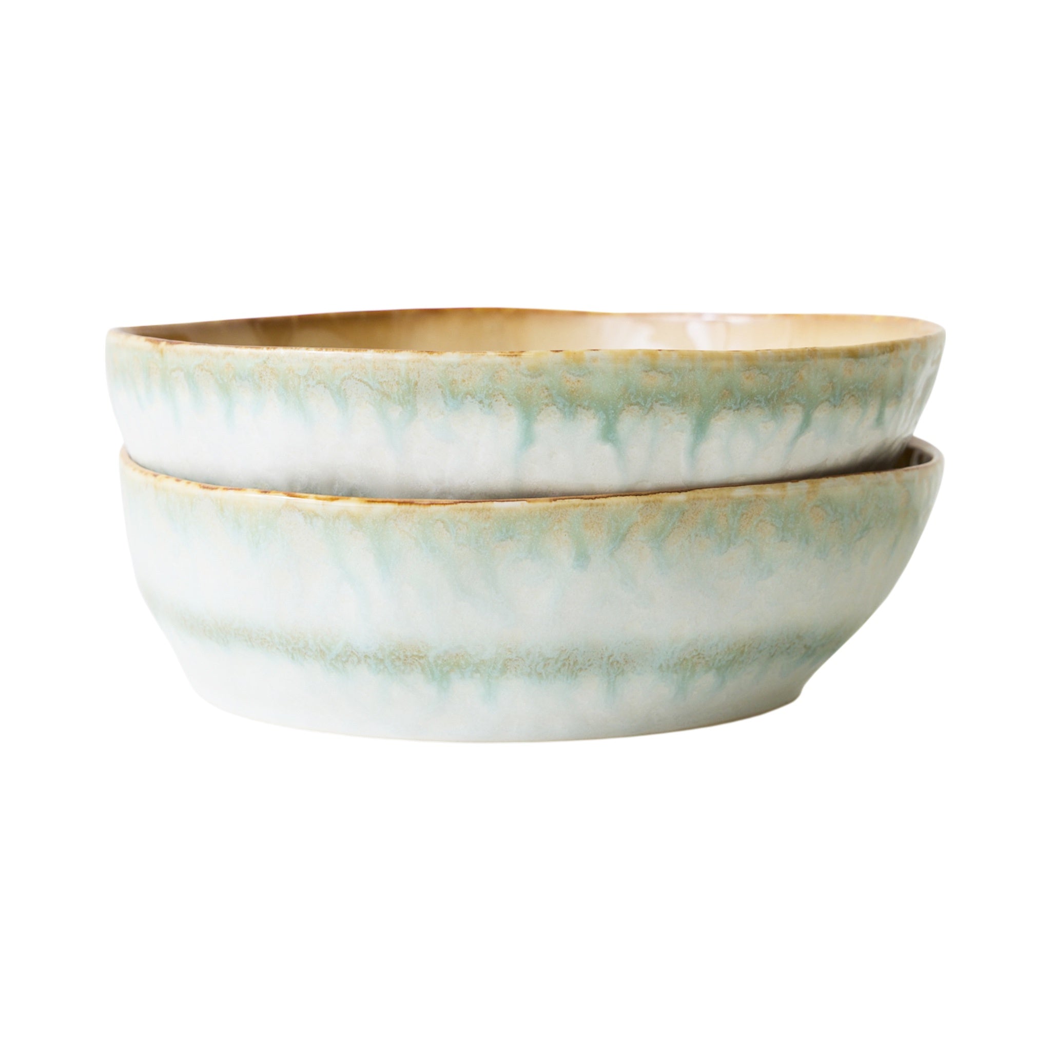 HKliving 70s 'Petal' Pasta Bowl