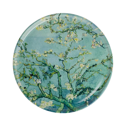 Floral Ceramic Pizza Plate