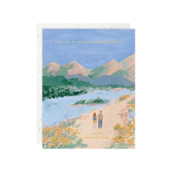 Anniversary  'Adventure Companion' Card