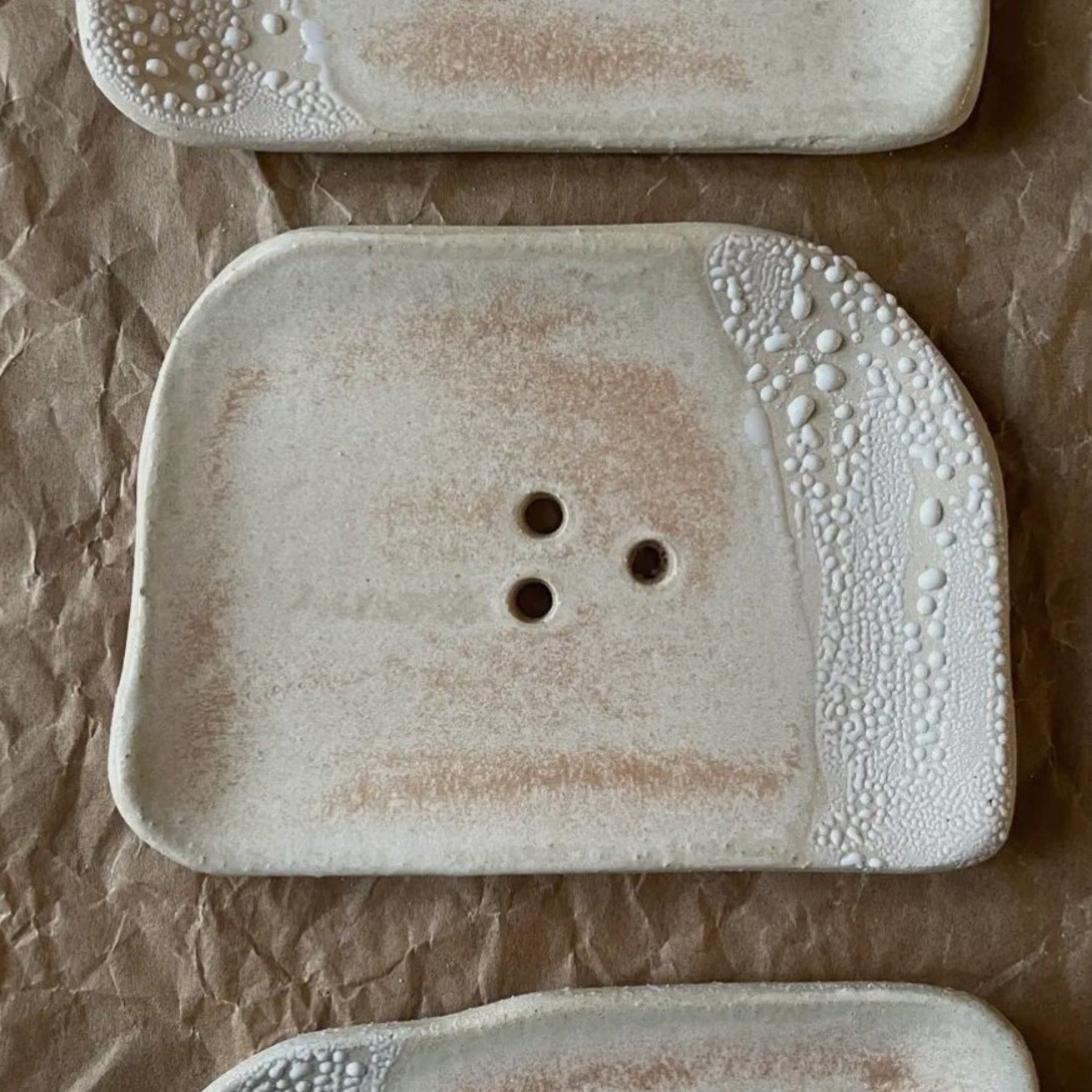 Himalayan Ceramic Soap Dish