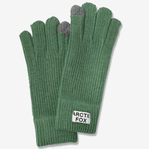 Fern Green Recycled Bottle Gloves