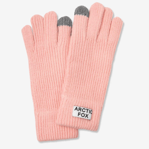 Pink Recycled Bottle Gloves