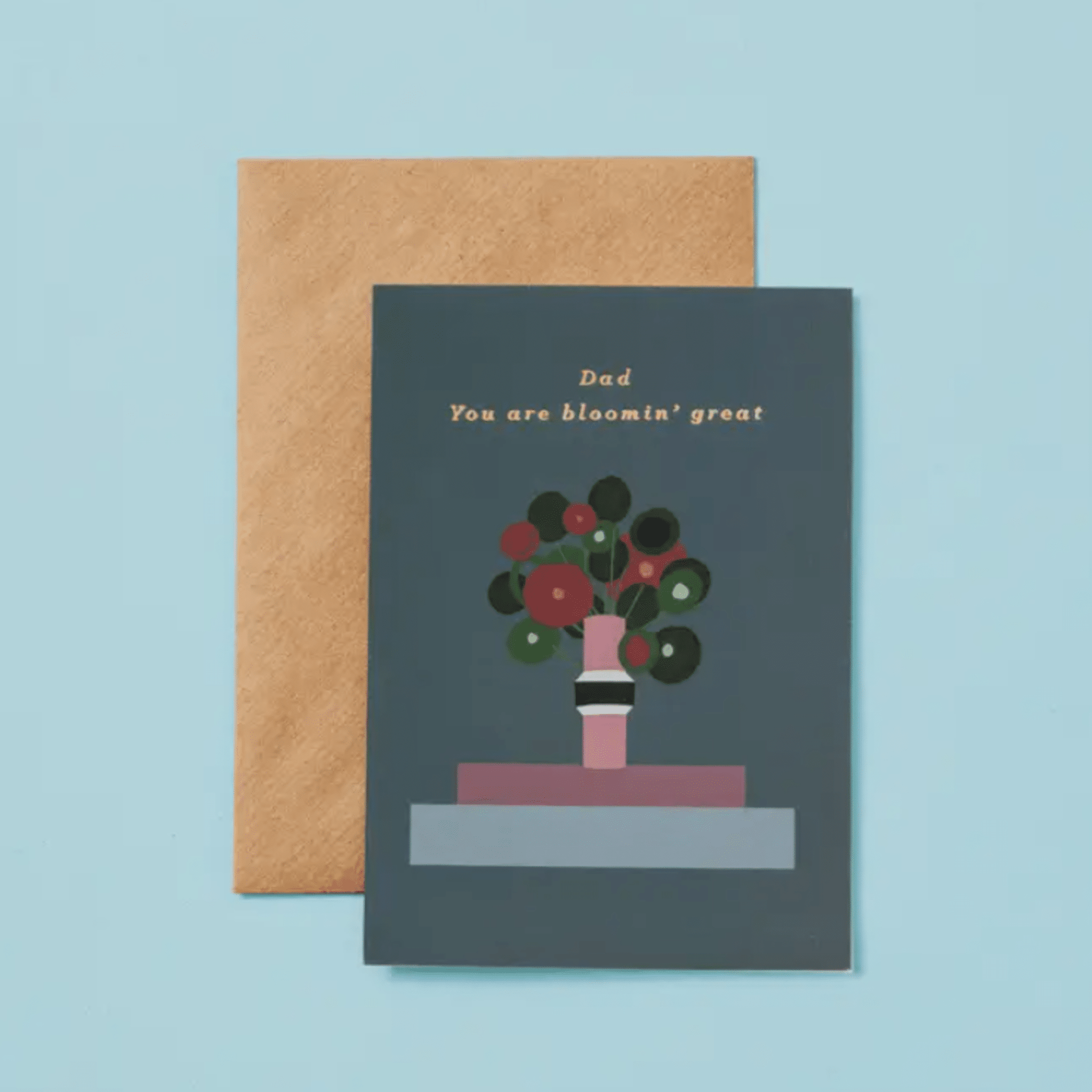 Bloomin' Great Dad Card