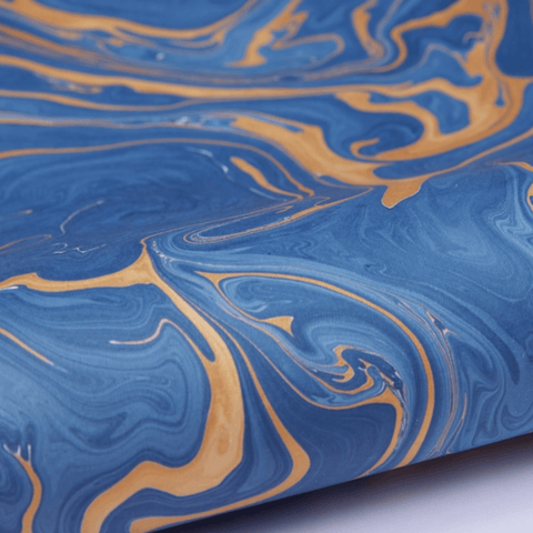 Blue Marble Wrapping Paper