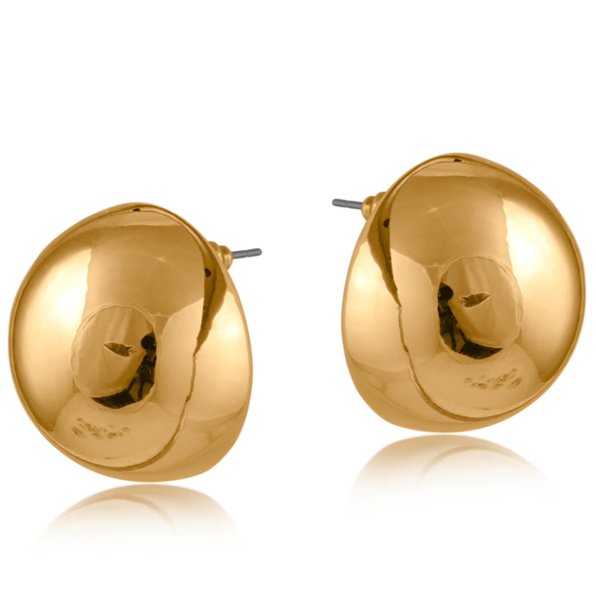 Dome Stud Earrings