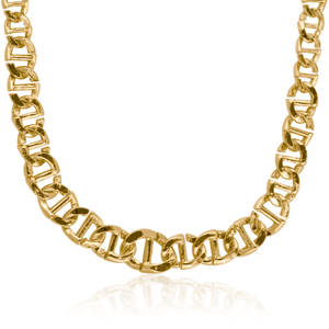 Gold Anchor Chain Necklace