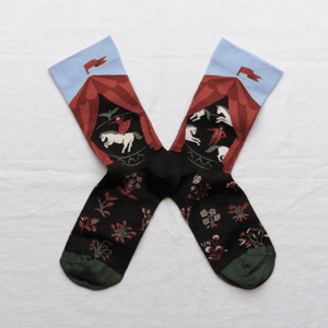 Circus Mid Calf Socks