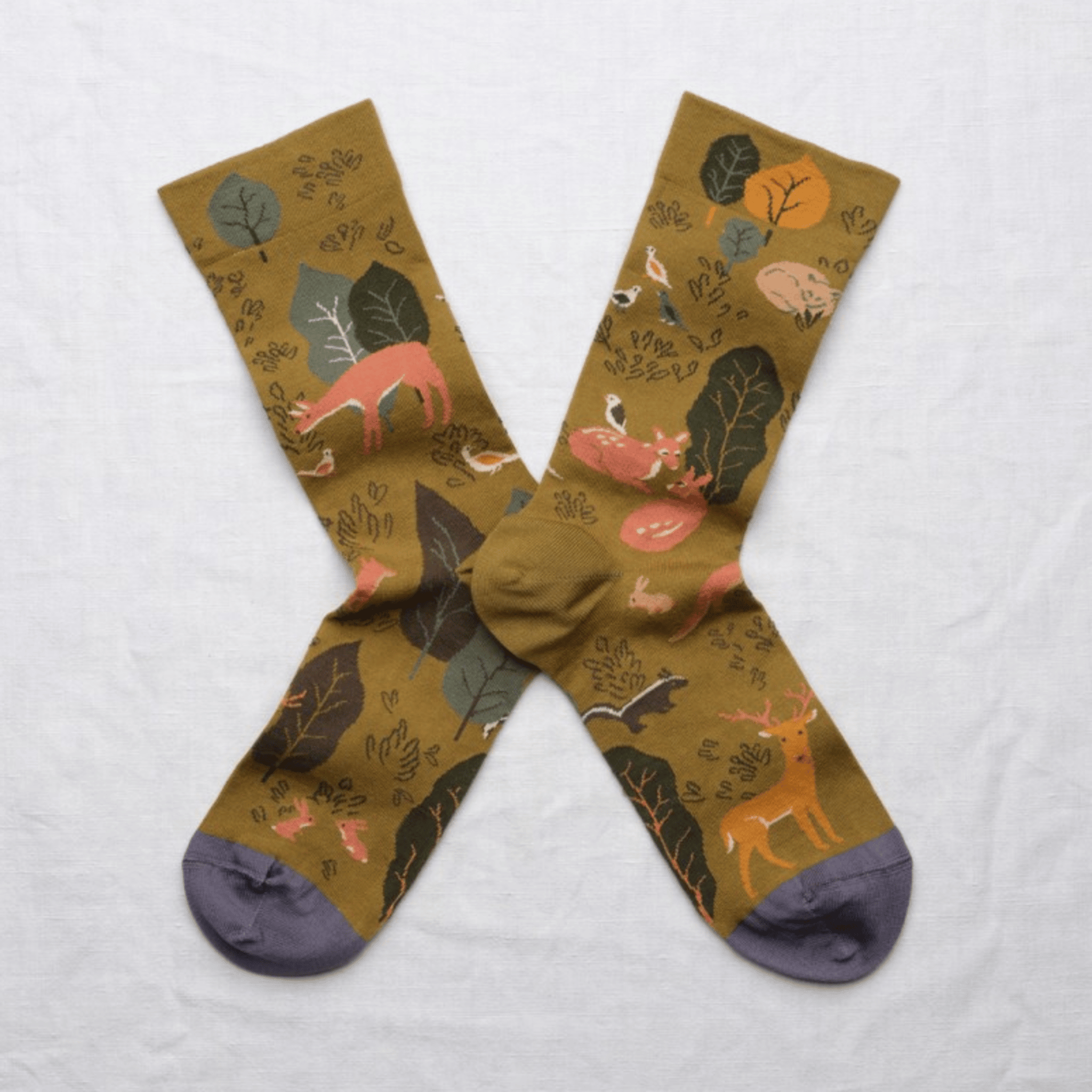 Wildlife Mid Calf Socks