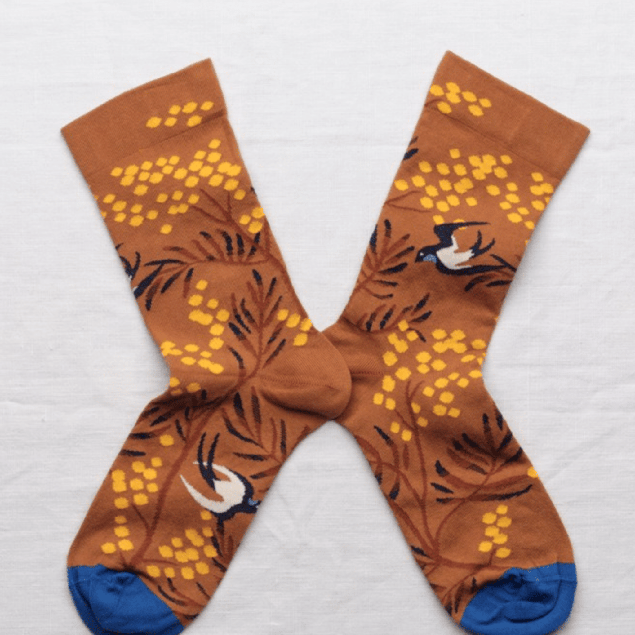 Mimosa Mid Calf Sock