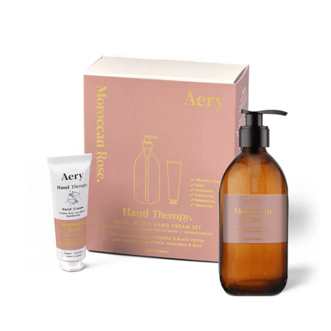 Moroccan Rose Hand Therapy Set