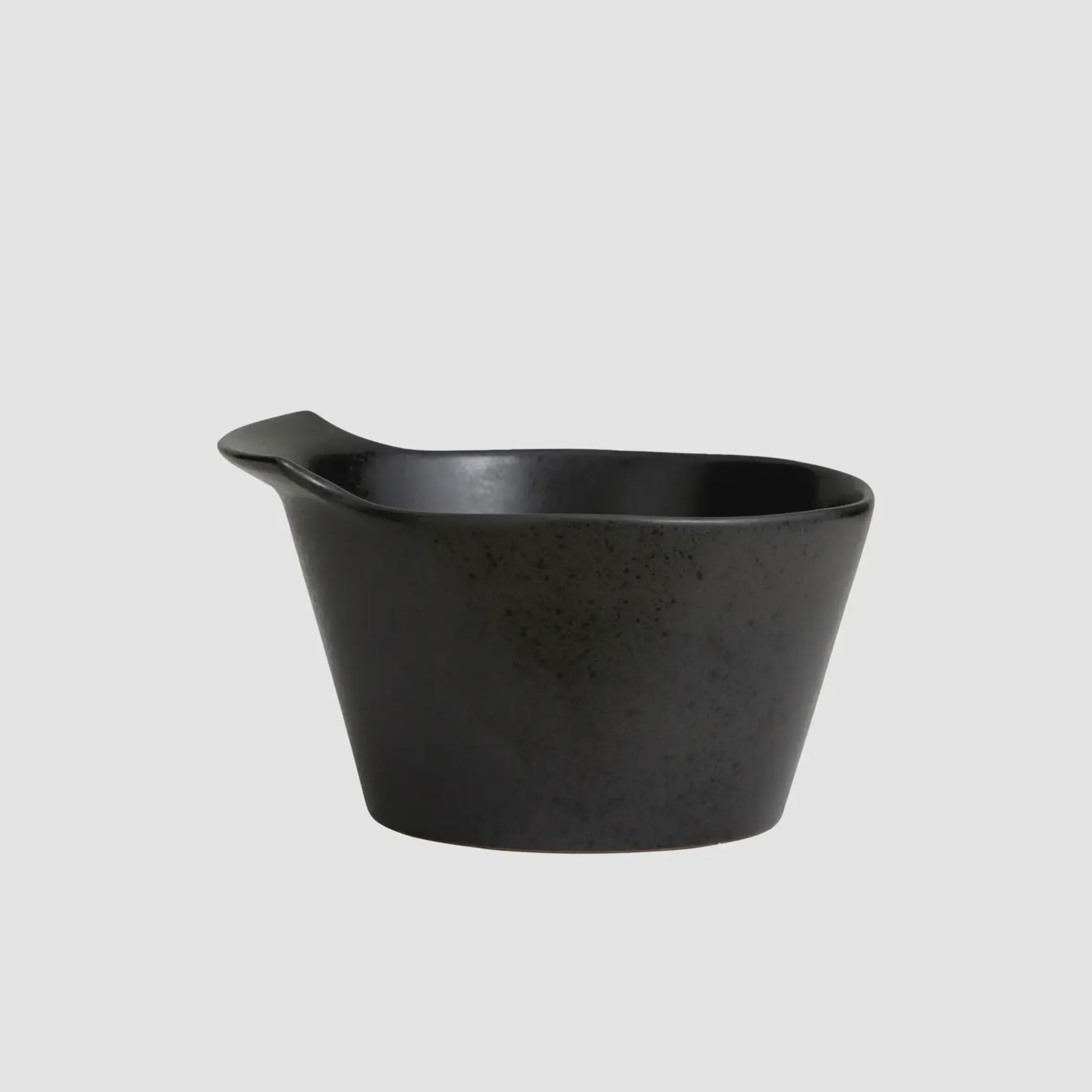 Medium Black Torc Ceramic Bowl