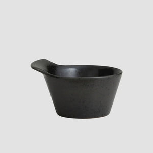 Small Black Torc Ceramic Bowl