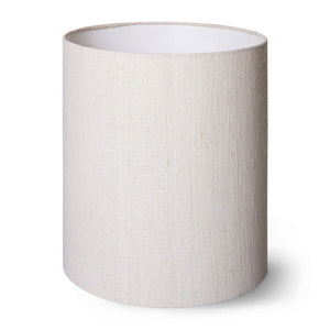 HKliving 30 Cylinder Linen Lamp Shade