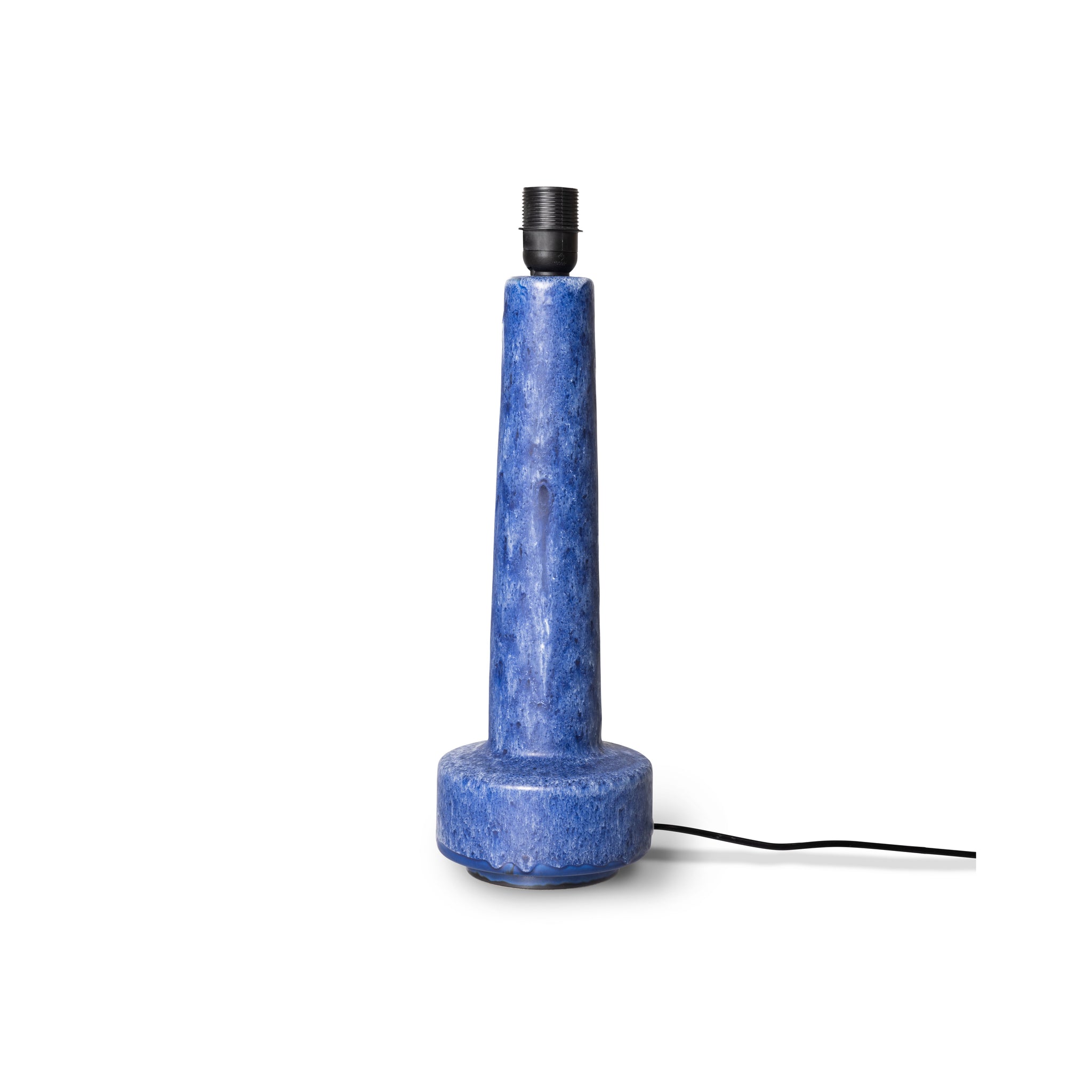 HKliving Retro Blue Lamp Base