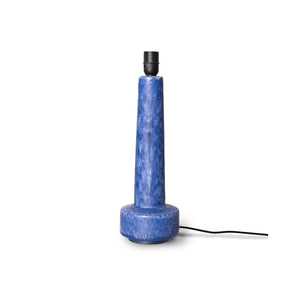 HKliving Retro Blue Lamp Base
