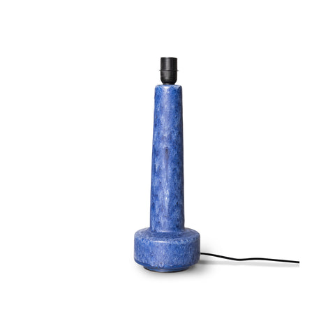 HKliving Retro Blue Lamp Base