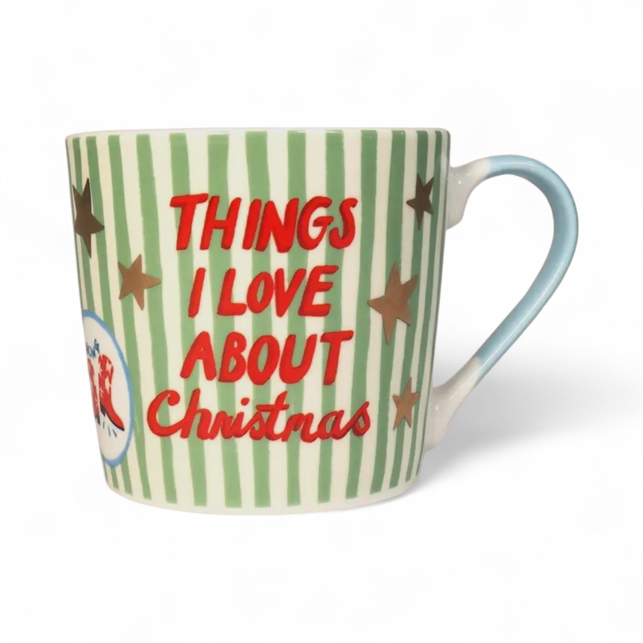 Things I Love About Christmas Eleanor Bowman Mug