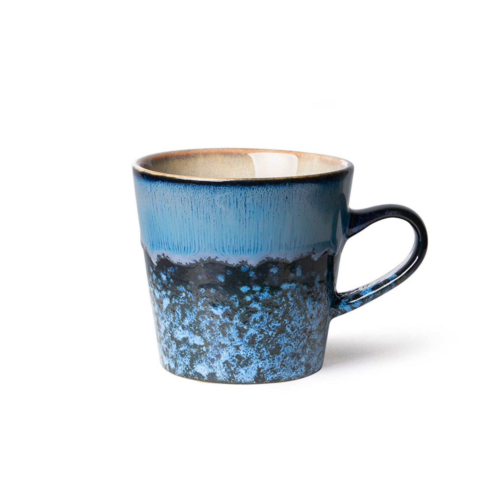 70s Style 'Night' Americano Mug
