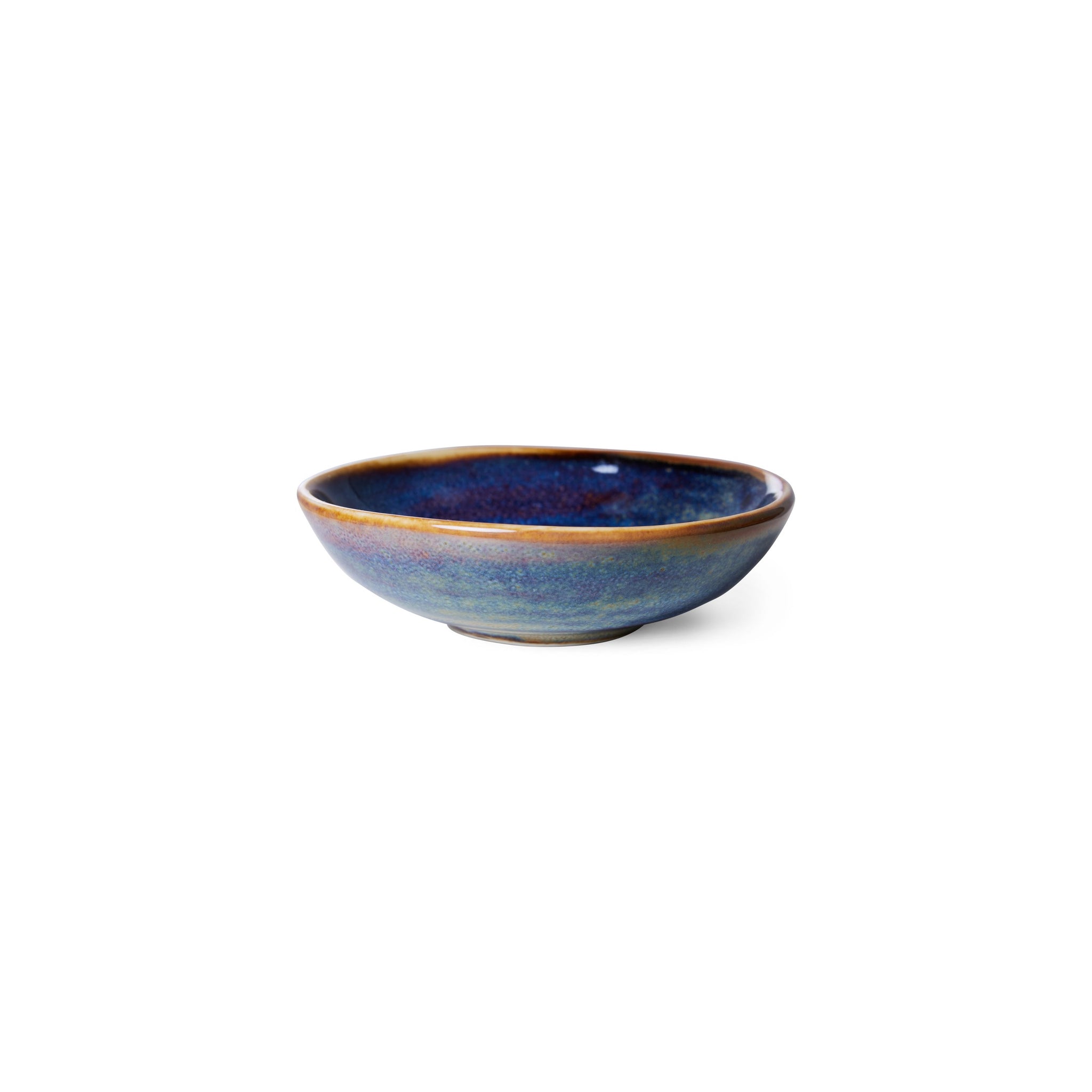 HKliving Rustic Blue Small Bowl