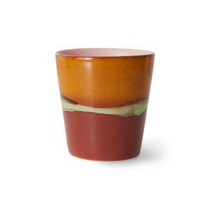 HKliving 70s Style "Clay" Handleless Cup