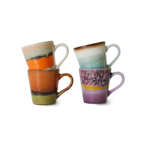 Hkliving 70s Espresso Cups