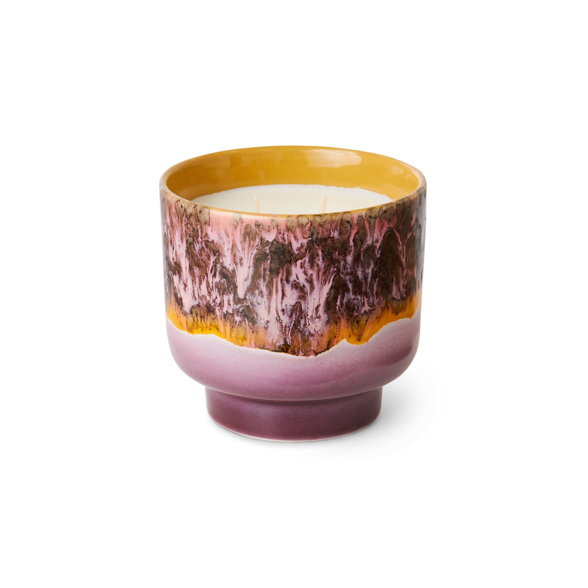 HKliving 70s 'Cape Town' Scented Candle