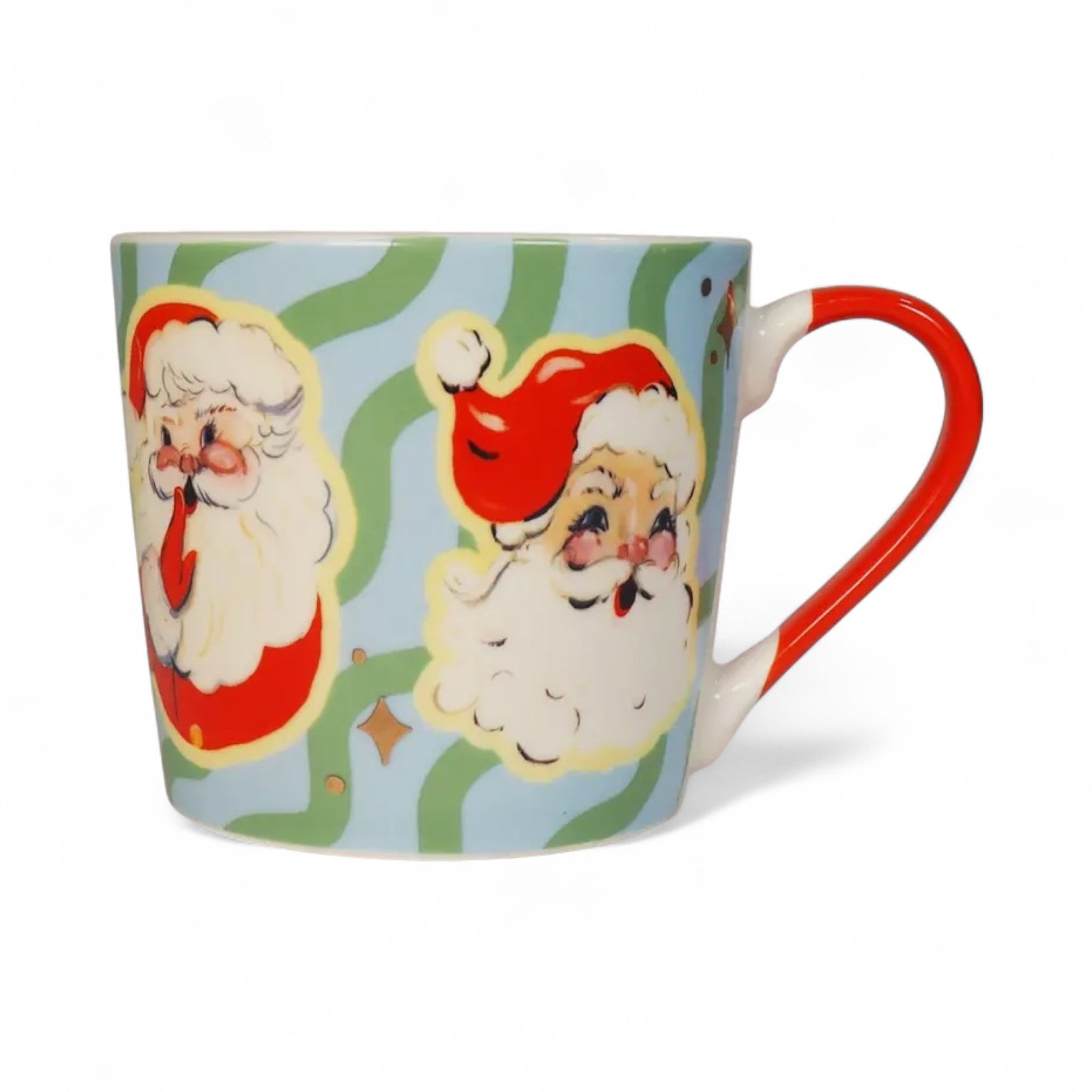 Retro Santa Eleanor Bowman Mug
