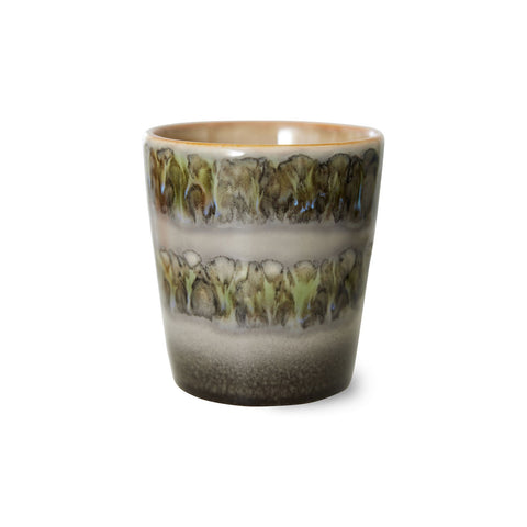 HKliving 70s Style "Fern" Handleless Cup