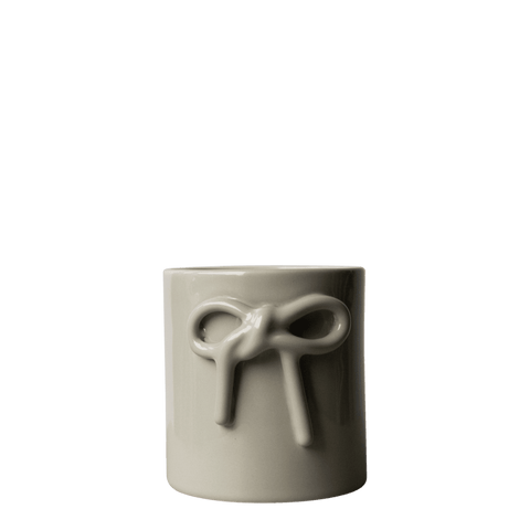 Mole Small Bow Plant Pot