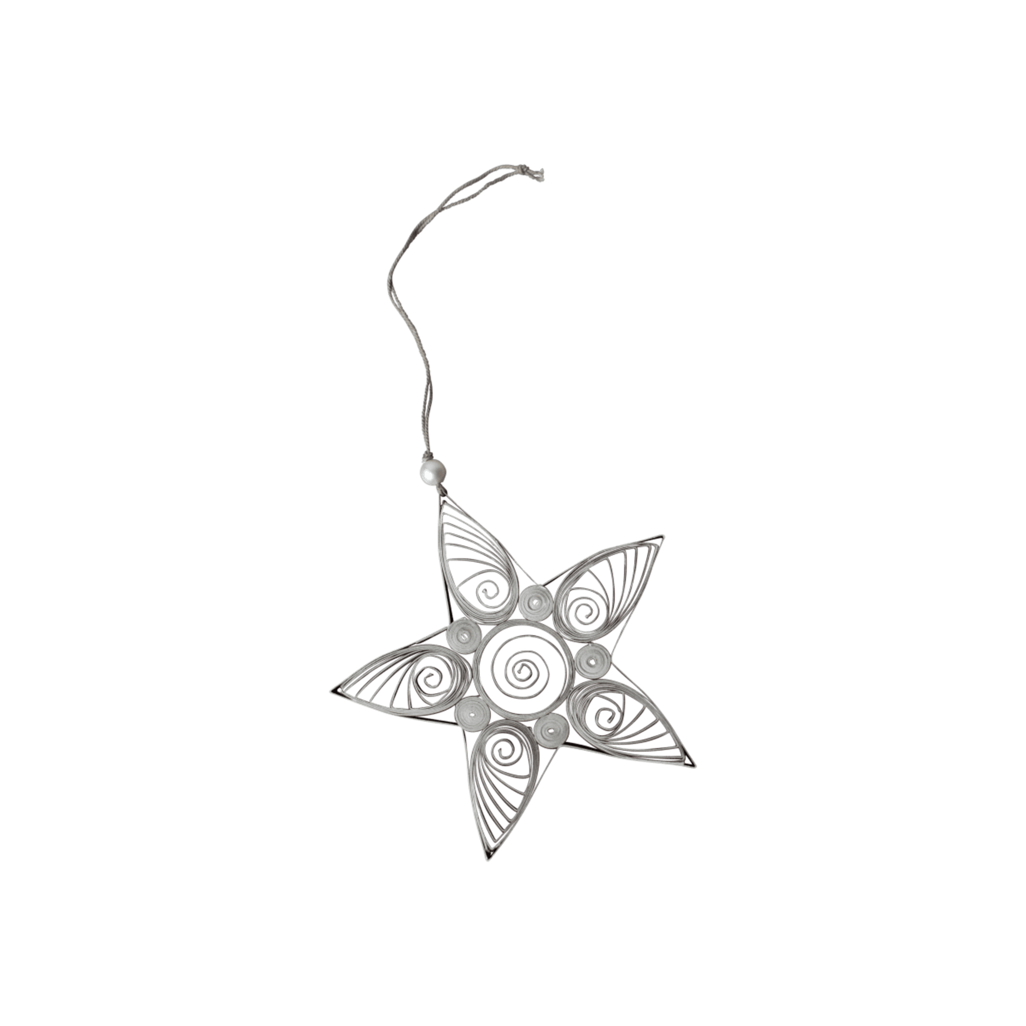 Mole Paper Star Tree Decoration