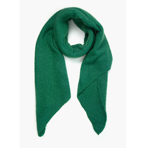 Dark Green Cosy Blanket Scarf