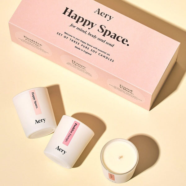 Happy Space Candle Gift Set