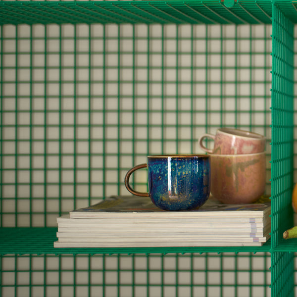 HKliving Rustic Blue Mug