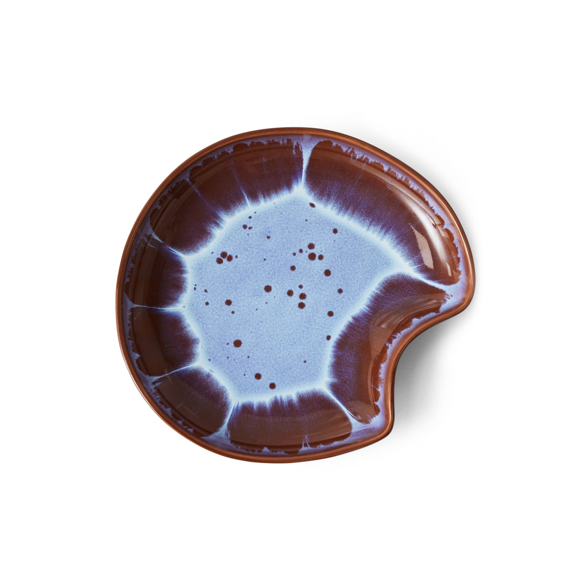 HKliving Sienna Shell Plate