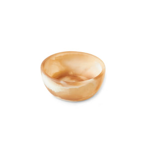 HKliving Caramel Resin Bowl