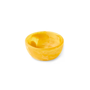 HKliving Yellow Resin Bowl