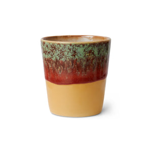 HKliving 70s Style 'Cove' Handleless Cup