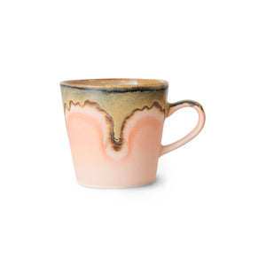 HKliving 'Blossom' 70s Style Americano Mug