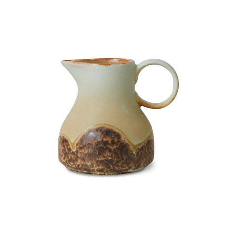 HKliving 70s Style ‘Shell’ Milk Jug