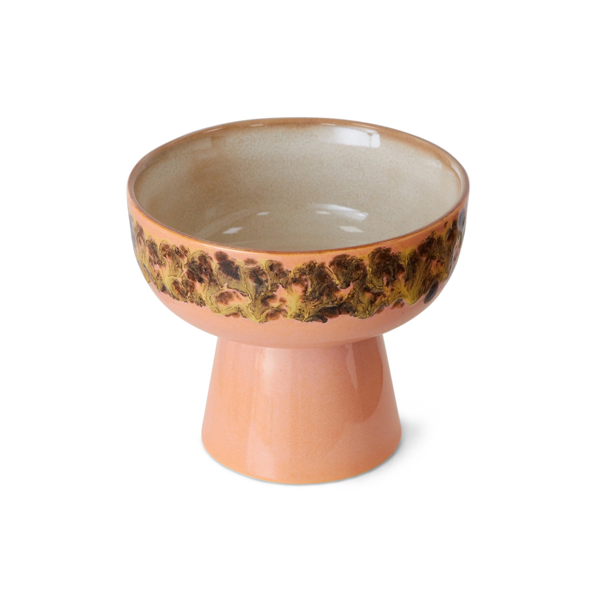 HKliving 70s Style 'Lush' Pedestal Bowl