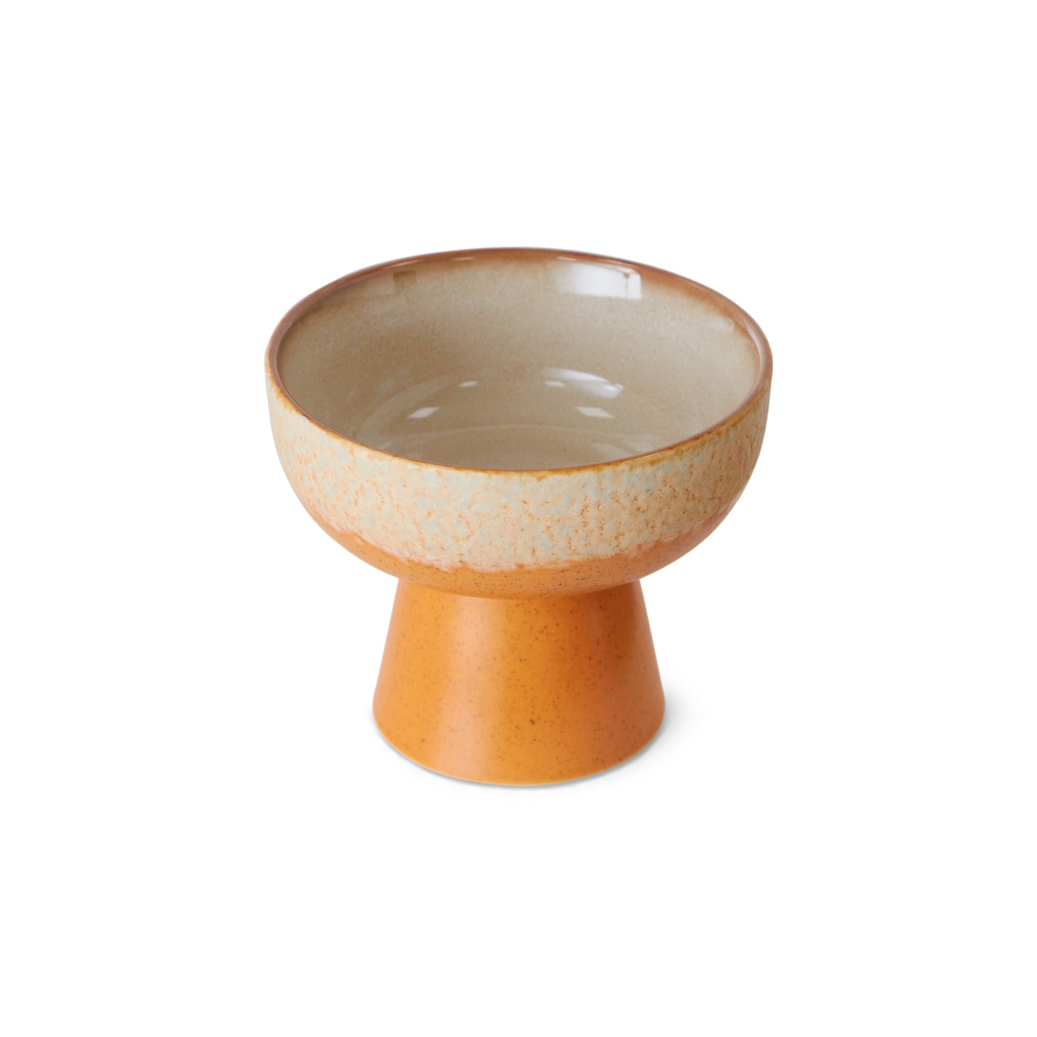 HKliving 70s Style 'Dunes' Pedestal Bowl