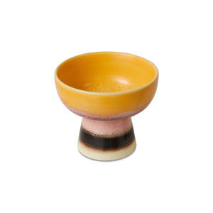 HKliving 70s Style 'Sunshade' Pedestal Bowl